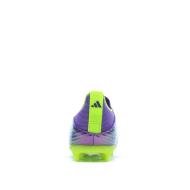 Zapatillas de fútbol moradas/amarillas para niños Adidas F50 League Ll FG/MG ver 3