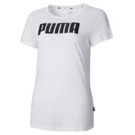 T-shirt Blanc Femme Puma 7195 pas cher