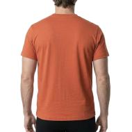 Camiseta naranja para hombre de Pepe Jeans Joaquín ver 2