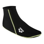 Chaussettes de piscine Mixte Noir/Jaune Arena Pool Socks pas cher
