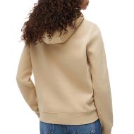 Sweat à Capuche Beige Moyen Femme Tommy Hilfiger Flag vue 2