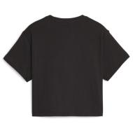Crop top Noir Fille Puma 845346 vue 2