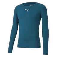 T-shirt de Training Bleu Canard Homme Puma Liga