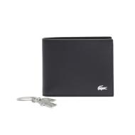 Cartera Lacoste Flour Negra Hombre barato