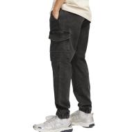 Jean Slim Noir Homme Jack & Jones Paul vue 2