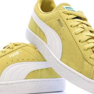 Puma Suede Classic Men’s Yellow Trainers Photo of the Espace des Marques %store% store - view of %key%