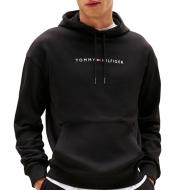 Sweats à Capuche Noir Homme Tommy Hilfiger UM0UM03665 pas cher