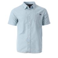 Chemisette Manches Courtes Bleu Salty Crew Stitch pas cher