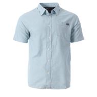 Chemise Manches Courtes Bleu Salty Crew Stitch pas cher