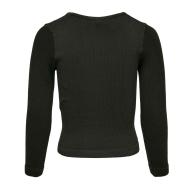 T-shirt Kaki Fille Kids Only Gwen vue 2
