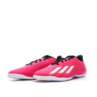 Chaussures de Futsal Roses Homme Adidas X Speedportal.4 In vue 6