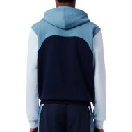 Sweat Bleu Homme Lacoste Classic Block vue 2