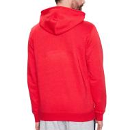 Sweat à Capuche Rouge Homme Champion Hoded vue 2