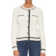 Pull Écru Femme Morgan Bicolore pas cher