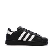 Baskets Superstar Noir/Blanc Mixte Adidas vue 2