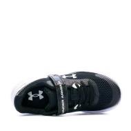 Baskets Noir Mixte Enfant Under Armour Surge 3 vue 4