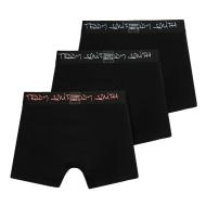 Lot de 3 Boxers Noirs Homme Teddy Smith Boxer 1TS/52/7 vue 2