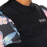 Combinaison de surf Noir Femme Roxy 4.3mm Swell Series vue 3