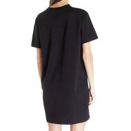 Robe Noire Femme Calvin Klein Jeans Satin vue 2