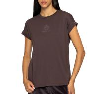 T-Shirt Marron Foncé Femme Soul Studio Regular