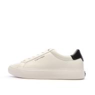 Baskets Blanches Femme Calvin Klein Jeans Vulcanized pas cher