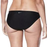 Bas de maillot de bain Noir Femme Nike Sport Bikini vue 2