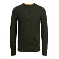Pull Kaki Homme Jack & Jones Stanford