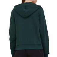 Sweat Zippé Vert Femme Adidas HN4216 vue 2