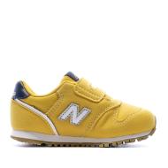 Baskets Jaunes Bébé Garçon New Balance 373 vue 2