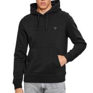 Sweat à Capuche Noir Homme Guess Christian