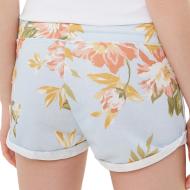 Short Bleu Imprimé Femme Billabong Summer Time vue 2