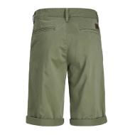 Short Kaki Garçon Jack & Jones Bowie vue 2