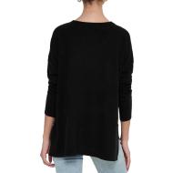 Pull Noir Femme Only Amalia vue 2