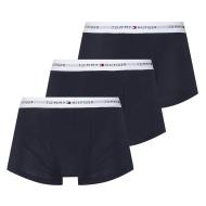 x3 Boxers Noir/Blanc Homme Tommy Hilfiger Trunk1 pas cher