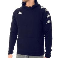 Sweat à Capuche Marine Homme Kappa Diano pas cher