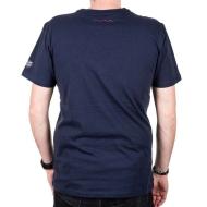 T-shirt Marine Homme Teddy Smith Max vue 2