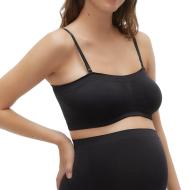 Soutien-Gorge d'Allaitement Noir Femme Mamalicious Jules