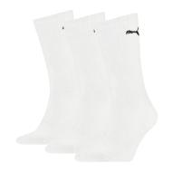 Lot de 3 Paires de Chaussettes Blanches/Noires Puma 7312300 pas cher