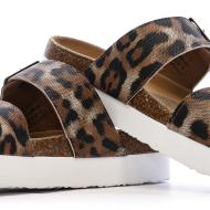 Sandales Marron Femme Kaporal Solinea vue 7