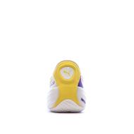 Chaussures de Basketball Blanches Homme Puma All-pro Nitro vue 3