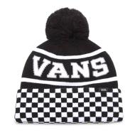 Bonnet Noir Femme Vans Spirit Pom pas cher