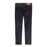 Jean Noir Fille Levi's 9ED517 vue 2