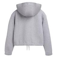 Sweat Gris Fille Teddy Smith Lilou vue 2