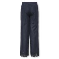 Fließende Hose in Marineblau für Mädchen von ONLY Kogbondi Ansicht 2