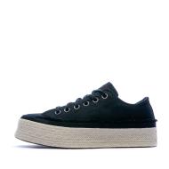 Baskets espadrille noires femme Converse Chuck Taylor All Star pas cher