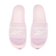 Claquettes Roses Homme Reebok Slide vue 3