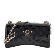 Sac à Bandoulière Noir Femme Guess Gerty