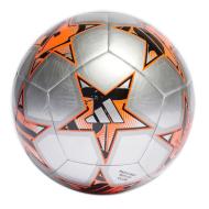 Ballon Gris/Orange Adidas STAGE CHAMPIONS pas cher