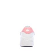Lacoste T-clip Set 224 Women's White/Rose Sneakers Photo of the Espace des Marques %store% store - view of %key%