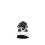Baskets Noir/Beige Garçon Adidas Runfalcon 5 vue 3